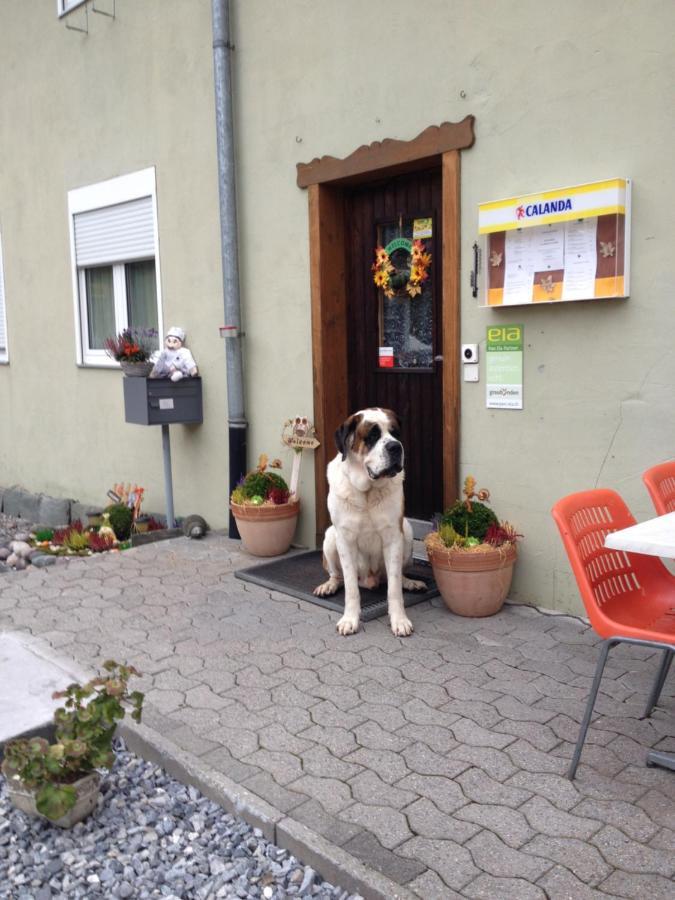 La Cantina Restaurant Alvaneu Eksteriør billede